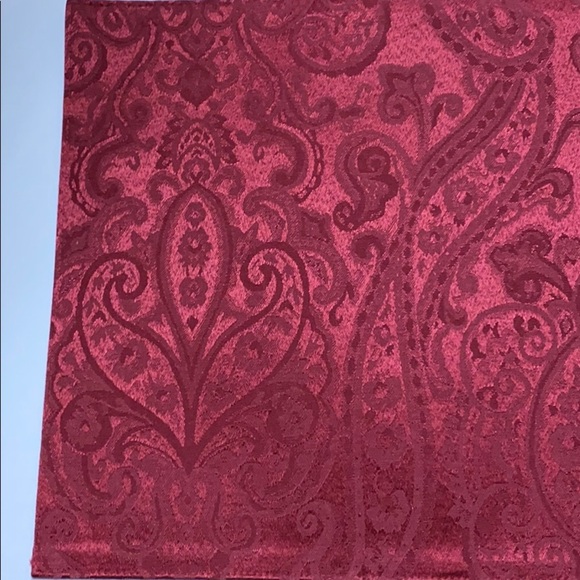 NWOT Ralph Lauren red paisley placemat 2 pieces - Picture 5 of 8
